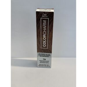 Wella COLORCHARM Demi Permanent Hair Color 7N Medium Neutral Blonde Gloss semi